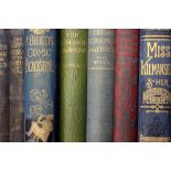Collection of 19th and 20th century children's books and novels, including Certain Personal Matters,