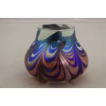 A Norman Stuart Clarke signed and dated 1989 'Halleluja Trail' vase.