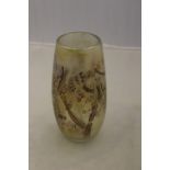 A Peter Layton Signed and dated 1983 'Flotsam and Jetsom' range vase.