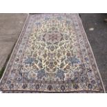 A Tabriz design carpet,