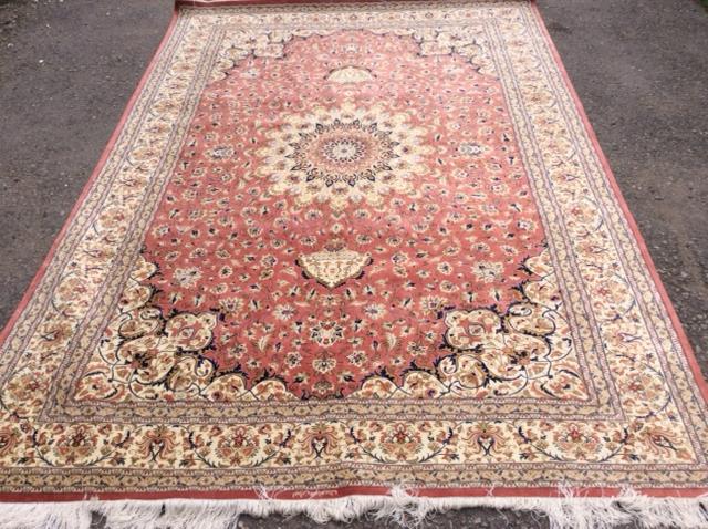 A Nain design carpet,