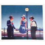 Jack Vettriano (Scottish, b.1951) Game of Life, limited edition print numbered 49 of 295, signed l.