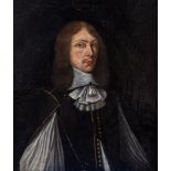 Manner of Edward Bower, portrait of a gentleman,