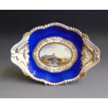 A Spode dessert dish,