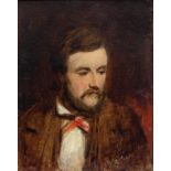 William McTaggart R.S.A. R.S.W. (Scottish, 1835-1910), 'The Artist's Brother Duncan', signed l.r.