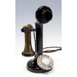 A GPO candelstick telephone Type. No.