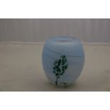 A Norman Stuart Clarke signed and dated 1995 'Lonesome Pine' design vase.