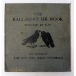 The Ballad of Mr Rook, Written by G.W., Illustrated by the Hon.