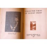 Frost, Robert. Collected Poems of Robert Frost, first edition, Longmans, Green and Co.