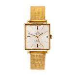 Tudor Rolex, a 1960's gents 18ct gold Tudor Rolex Prince-Date Rotar self-winding wristwatch, 2.