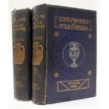 Meteyard, Eliza. The Life of Josiah Wedgwood, in two volumes, London: Hurst & Blackett, 1865-1866.