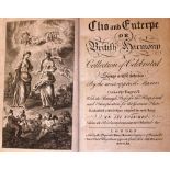 Clio and Euterpe or British Harmony, A Collection of Celebrated Songs and Cantatas, Vol.