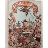 Grimms' Goblins; Or, Fairy Books for Boys and Girls, bound from the weekly parts,