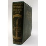 Skinner's Cotton Trade Directory for 1924, London: Thomas Skinner & Co.