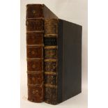 History of the Rebellion and Civil Wars in England, Jacob Hooper, London: 1738, rebound as found.