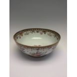 An 18th Century Chinese export sideboard bowl, circa 1770,