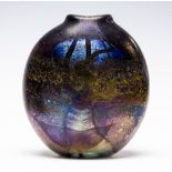 A Norman Stuart Clarke 'Plum Tree' design vase.