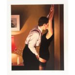 Jack Vettriano (Scottish, b.1951) Game On, limited edition print numbered 326 of 495, signed l.r.