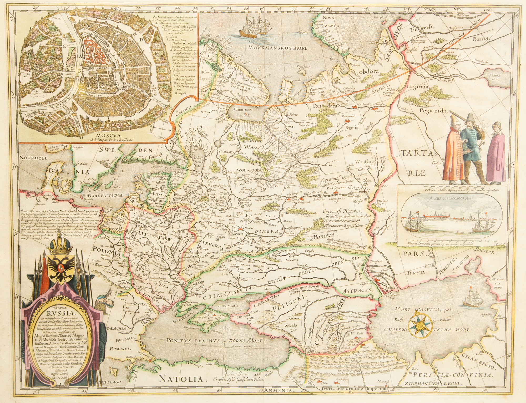 Blaeu, Willem (1571-1638).