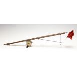 Late 19th Century Eskimo Inuit ice fishing rod