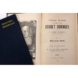 Freemasonry / Occult Interest. A Catalogue Raisonné of Works on the Occult Sciences, by F.