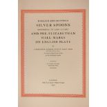 English and Scottish Silver Spoons, by Commander George Evelyn Paget How, in three volumes,