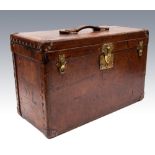 Louis Vuitton, an early 20th Century Louis Vuitton steamer trunk,