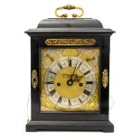 Thomas Tompion, London, a fine late 17th Century bracket clock by Thomas Tompion, circa 1690,