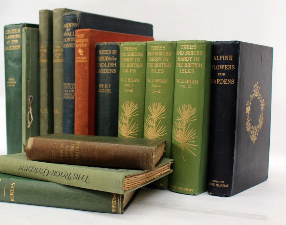 Collection of gardening/botanical/horticultural books, to include: The Lady's Country Companion,