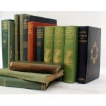 Collection of gardening/botanical/horticultural books, to include: The Lady's Country Companion,