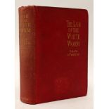 Stoker, Bram. The Lair of the White Worm, first edition, London: William Rider and Son, 1911.