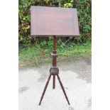 A 19th Century music stand,