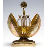 A 19th Century Palais Royale scent bottle etui,