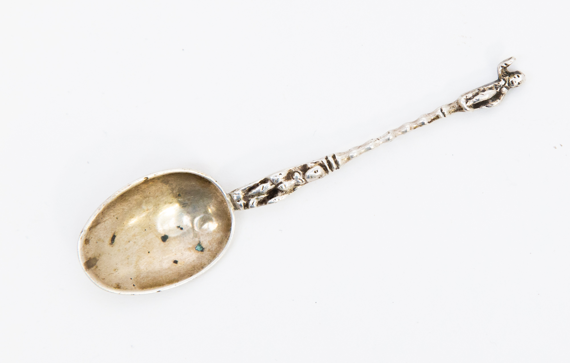 ***Bishton*** Silver apostle spoon