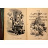 Collection of three cookery books: Warne's Model Cookery, 1868; The Illustrated London Cookery Book,