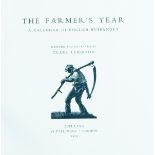 The Farmer's Year, A Calendar of English Husbandry, written & engraved by Clare Leighton,