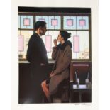 Jack Vettriano (Scottish, b.1951) Drifters, limited edition print numbered 49 of 295, signed l.r.