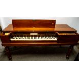 An early 19th Century John Broadwood & Sons London pianoforte, mahogany cased,