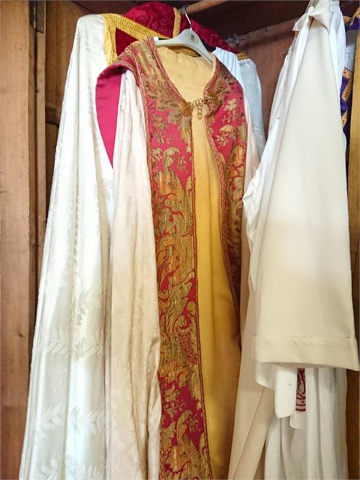 Quantity of clergyman robes - Image 2 of 2