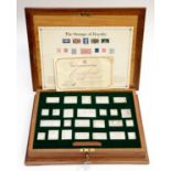 ***REOFFER IN NOVEMBER A&C £250/350***A collection of twenty five 'Stamps of Royalty' in