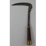 ***REOFFER IN DERBY BARGAIN HUNT SALE NOVEMBER A&C £30-£40*** A Banochie tribal axe, with steel