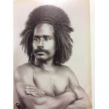 Tribal/Ethnographica/Oceania/Polynesia/Travel interest: An Edwardian album of mounted original