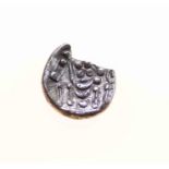 ***AWAY*** CELTIC Silver Stater, DUROTRIGES, Uninscribed series, silver Stater, degraded head of