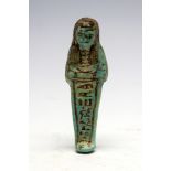 Egyptian Shabti for Scribe Djed-Maat-Iu-Ef-Ankh Third Intermediate Period, C. 1100-900 BC. A