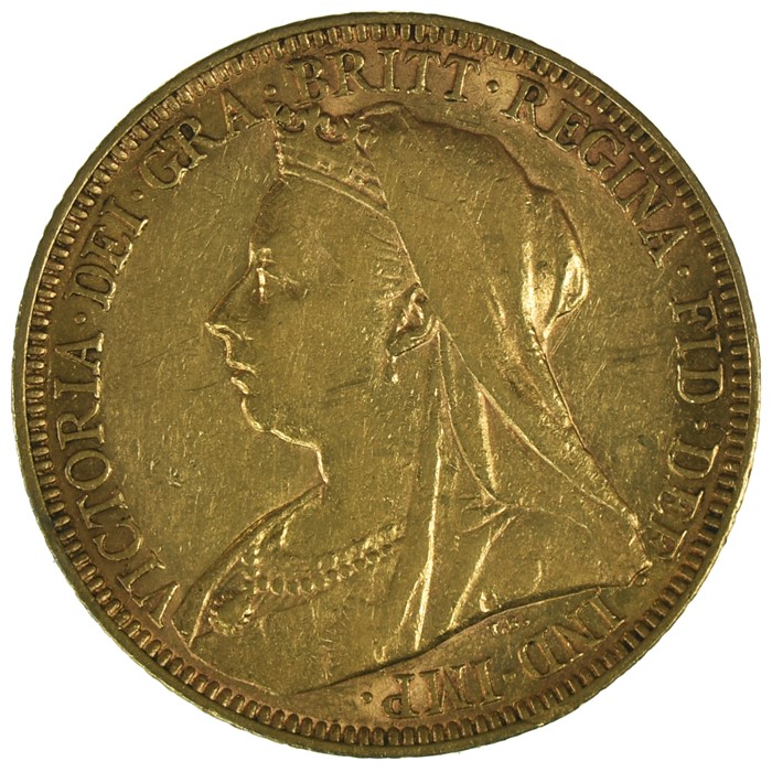 Sovereign, 1895