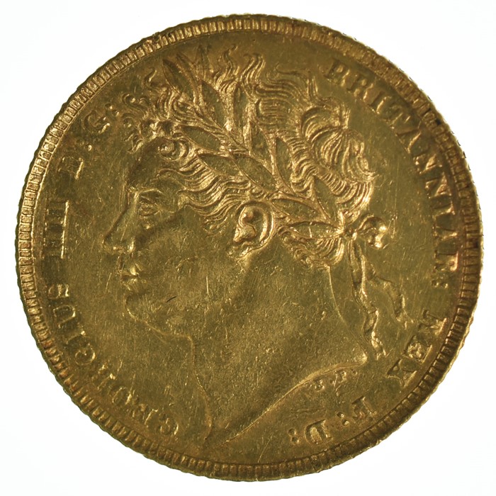 George IV Sovereign 1821