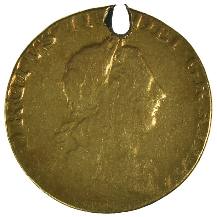 Half Sovereign, date indistinct