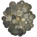 Mixed World Coins (includes Silver); Countries inc