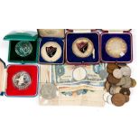 Silver medals 'Preston Lodge' x 4, all cased indiv