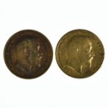 Half Sovereigns, 1902 and 1903 (2)